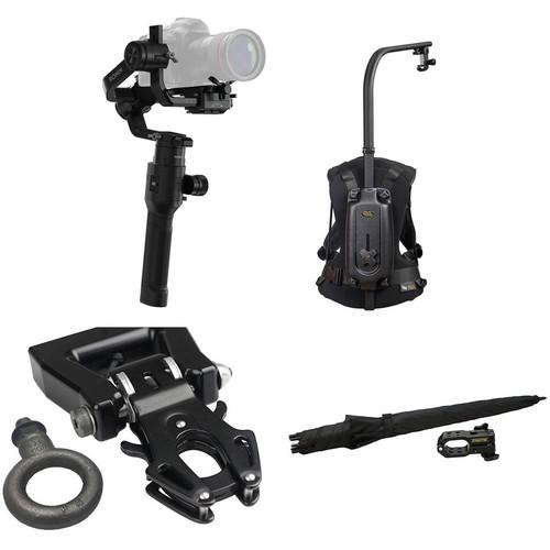 DJI Ronin-S Kit with Easyrig Minimax, Kong Quick Release, and Umbrella