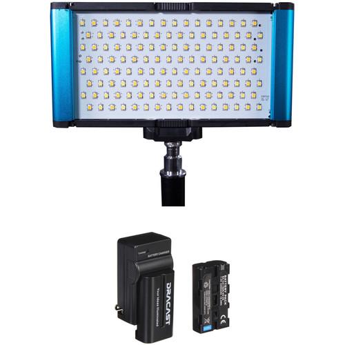 Dracast CamLux SMD Pro On-Camera Light with Battery and Charger