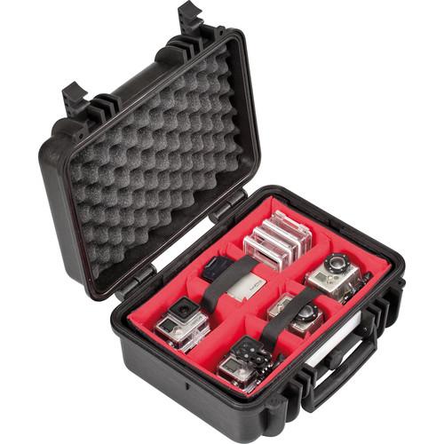Explorer Cases Small Hard Case 3317 with Divider Kit and Lid Foam
