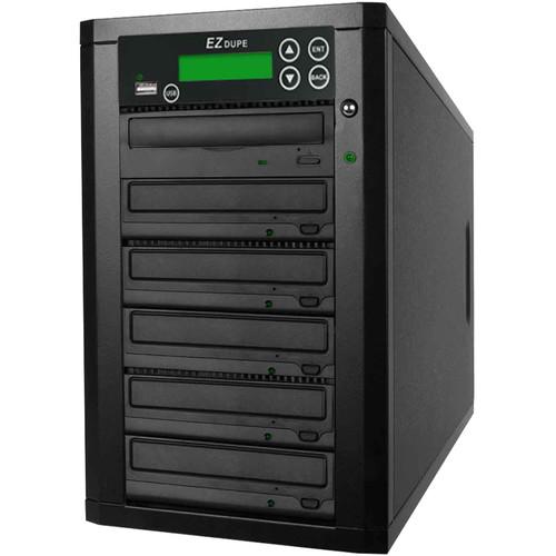EZ Dupe Media Maven 5-Copy DVD, CD, and USB Duplicator