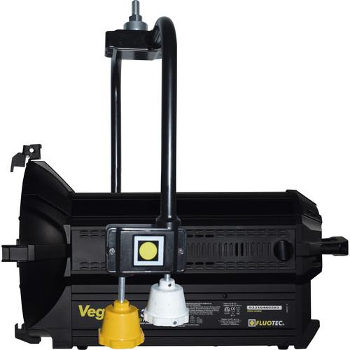 Fluotec VegaLux 300 Tunable 10" StudioLED Fresnel with Pole-Operated Yoke