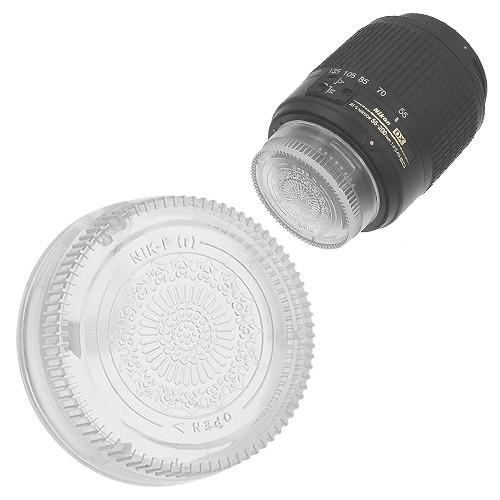 FotodioX Designer Rear Lens Cap for Nikon F-Mount Lenses