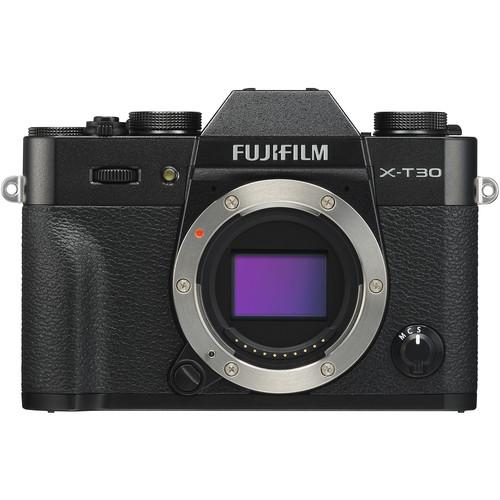 FUJIFILM X-T30 Mirrorless Digital Camera