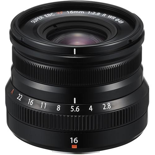 FUJIFILM XF 16mm f 2.8 R WR Lens