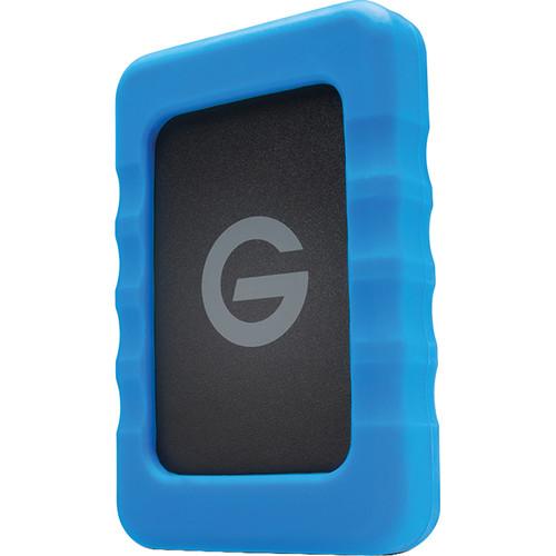 G-Technology 4TB G-DRIVE ev RaW USB 3.0 Hard Drive with Rugged Bumper