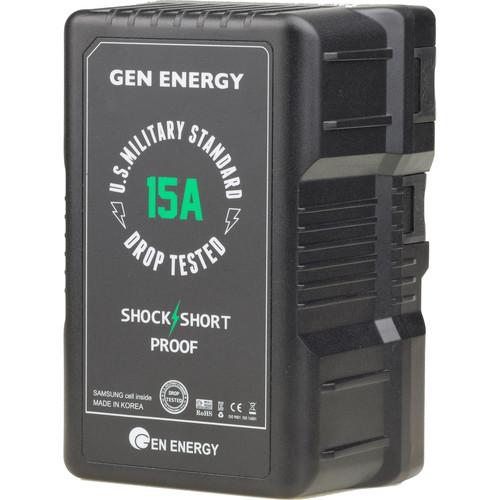 GEN ENERGY G-B100 14.4V, 290Wh Li-Ion V-Mount Battery