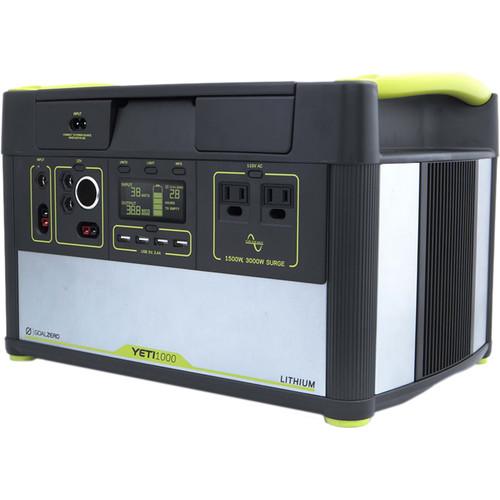 GOAL ZERO Yeti 1000 Lithium Portable Power Station