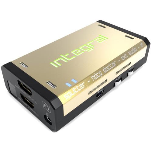 HDfury Integral 4K60 4:4:4 600 MHz Splitter HDCP Doctor