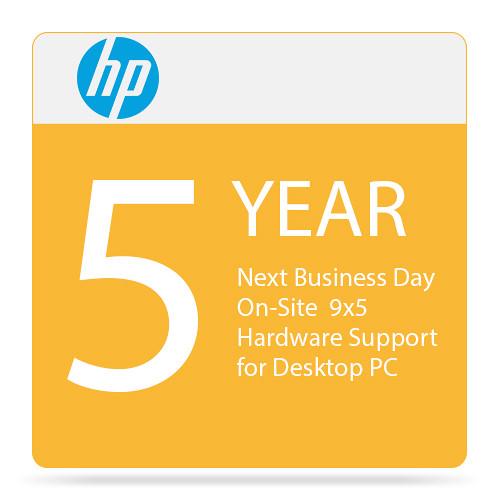 HP Next Business Day On-Site 9x5