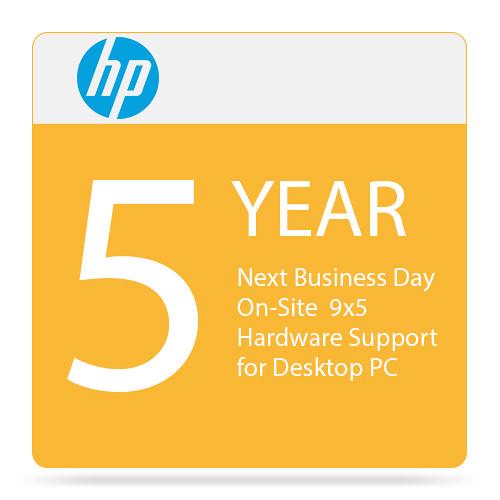 HP Next Business Day On-Site 9x5 Hardware Support for Desktop PC