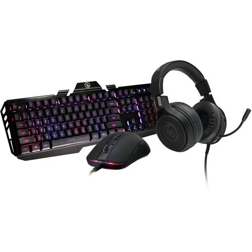 IOGEAR Kaliber Gaming RGB Gaming Pack