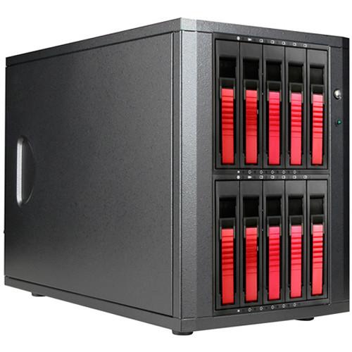 iStarUSA DAGE1040-PM 10-Bay eSATA JBOD Enclosure