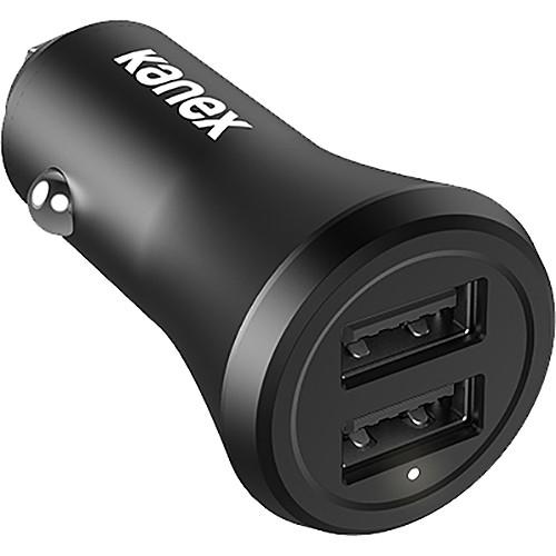 Kanex GoPower 2-Port 2.4A USB Car Charger