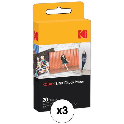 Kodak 2 x 3" ZINK Photo Paper Kit