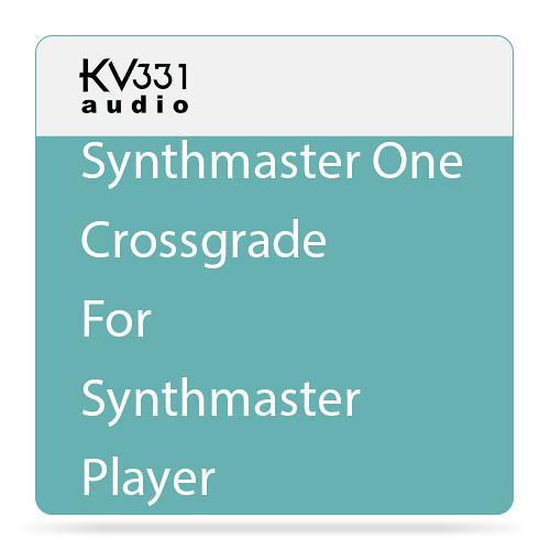 KV331 Audio SynthMaster One - Wavetable Synthesizer Plug-In