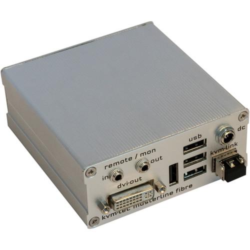 KVM-TEC MVX1-F Masterline Fiber Receiver