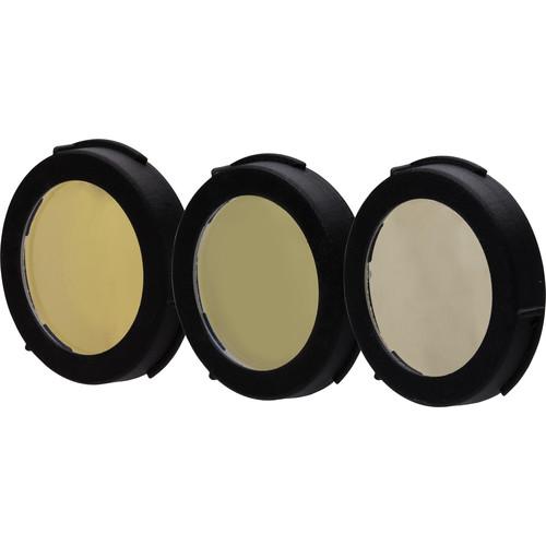 Light & Motion CTO Glass Filter Set of 3