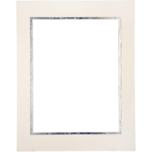 Logan Graphics 11 x 14" Double Mat Frame with 8.5 x 10.5" Opening