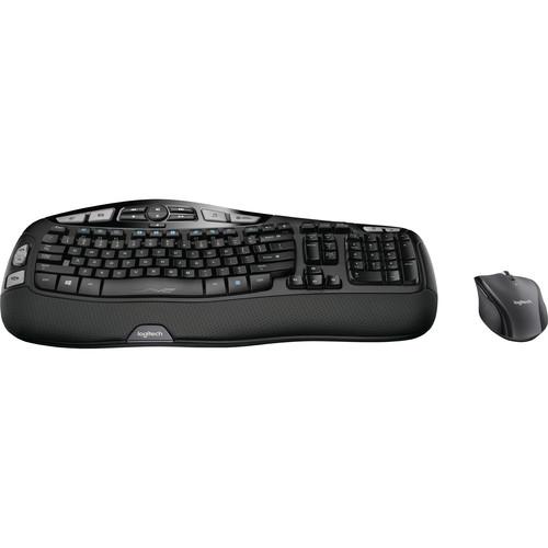 Logitech AMR MK570 Comfort Wave