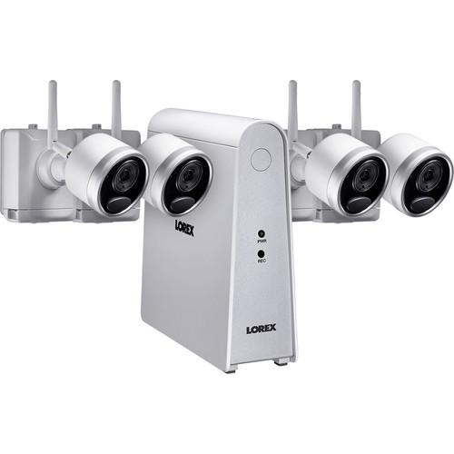 Lorex 6-Channel 1080p DVR with 1TB HDD & 4 1080p Wire-Free Night Vision Bullet Cameras