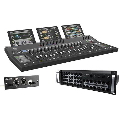 Mackie AXIS Digital Mixing System Install