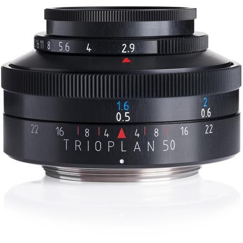 Meyer-Optik Gorlitz Trioplan 50mm f 2.9 Lens for Leica L