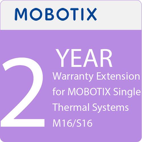 MOBOTIX 2-Year Warranty Extension for MOBOTIX Single Thermal Systems M16 S16