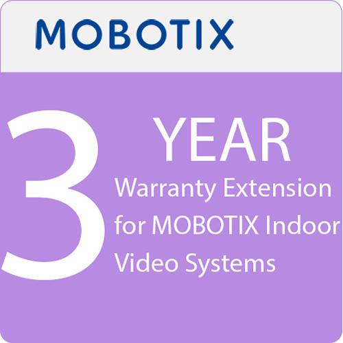 MOBOTIX 3-Year Warranty Extension for MOBOTIX Indoor Video Systems