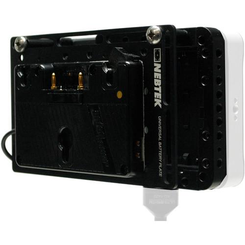 Nebtek Power Cage with Battery Adapter for SmallHD 702 Monitor