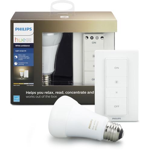 Philips Hue A19 Light Recipe Kit