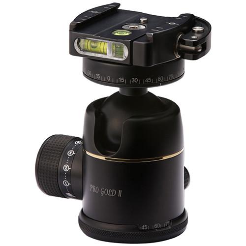 Photo Clam Pro Gold II PQRS Ball Head with Screw-Knob Clamp