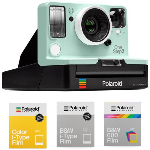 Polaroid Originals OneStep2 VF Instant Film Camera with 3-Pack of Film Kit