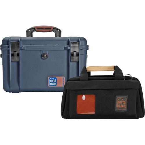 Porta Brace Soft Carrying Case with Hard-Shell Shipping Case for Canon XC15