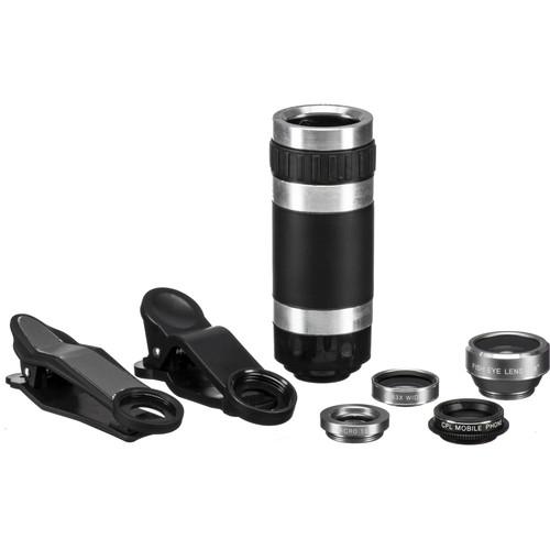 PoserSnap Mobile 5-in-1 Photo Clip Lens Kit