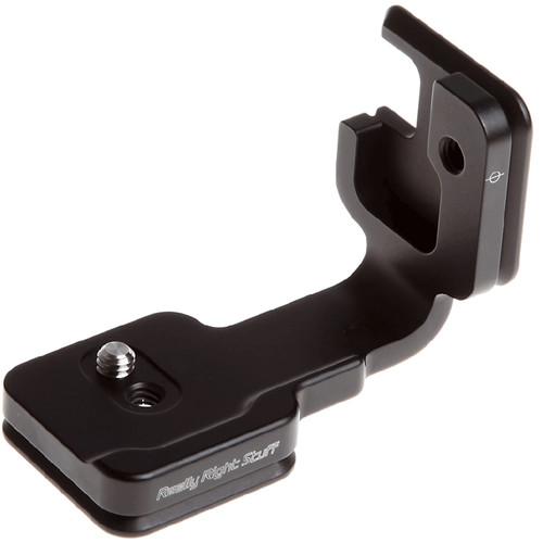 Really Right Stuff BGH1-LB L-Plate for Panasonic Lumix GH1 and GH2
