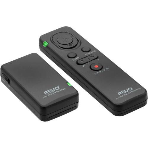 Revo VRS-MULTI-W Wireless Multi-Interface Remote for
