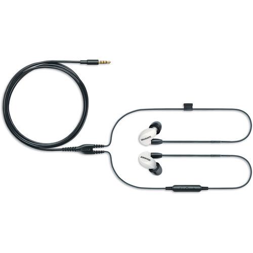 Shure SE215SPE Special Edition Sound-Isolating In-Ear Stereo Earphones with 3.5mm Remote and Mic Cable
