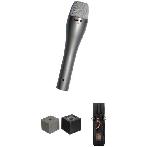 Shure SM63 On-The-Air Interview Kit