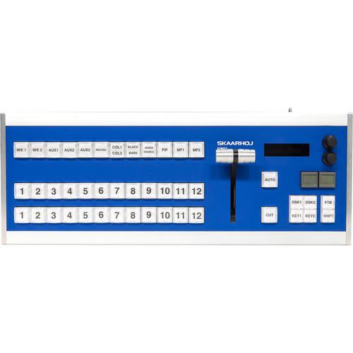 SKAARHOJ C201 Desktop Controller with 12 Buttons