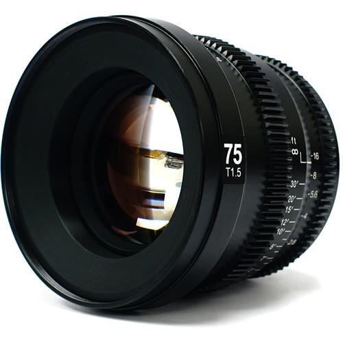 SLR Magic MicroPrime Cine 75mm T1.5 Lens