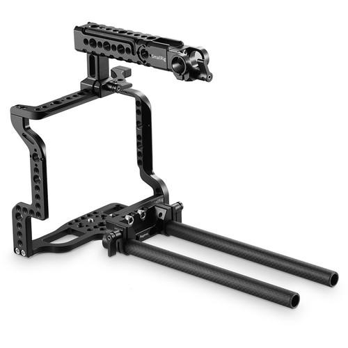 SmallRig 2136 Cage Kit for FUJIFILM X-H1 Camera with Battery Grip