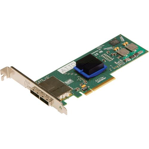 Sonnet ExpressSAS H680 8-External Port 6 Gb s SAS SATA PCIe 2.0 Host Bus Adapter