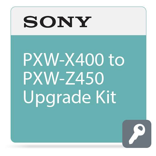 Sony PXW-X400 to PXW-Z450 4K Upgrade Kit