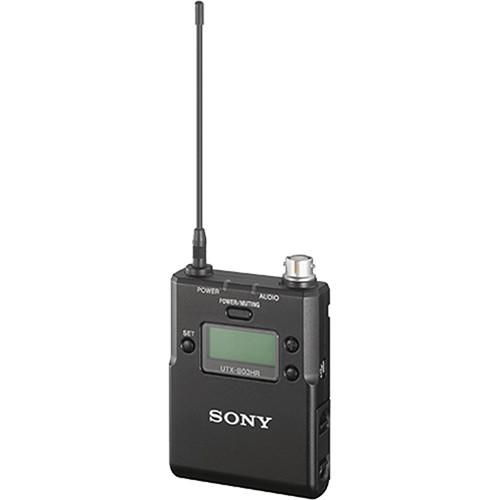 Sony UTXB03HR 25 UWP-D Bodypack Transmitter