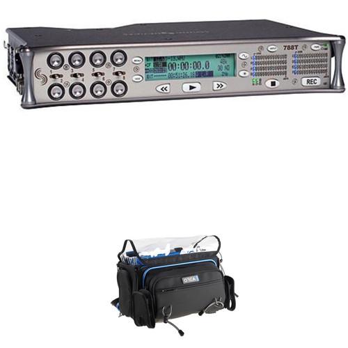 Sound Devices 788T-SSD 8-Channel Solid-State Audio-Recorder Kit with Orca OR-41 Carry Bag