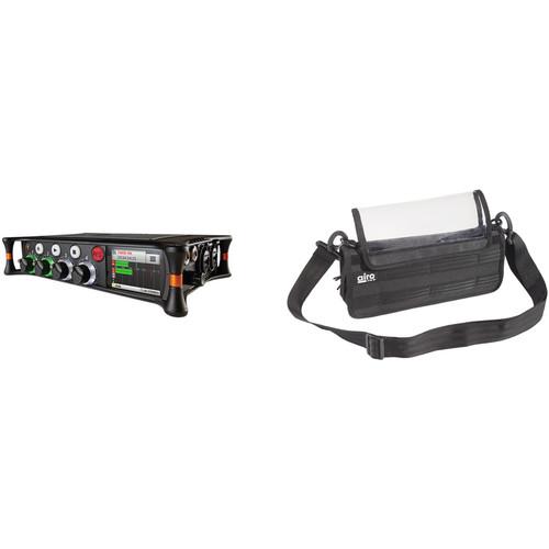 Sound Devices MixPre-6 Audio Recorder with Airo Mixer Bag Kit