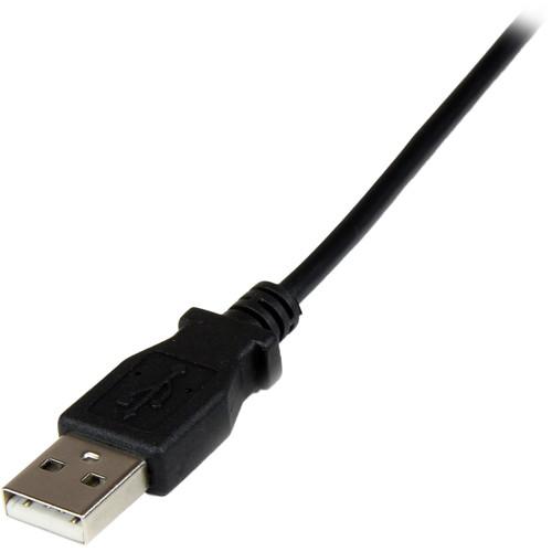 StarTech USB to 5.5mm Type-N Barrel Power Cable for 5 VDC Devices