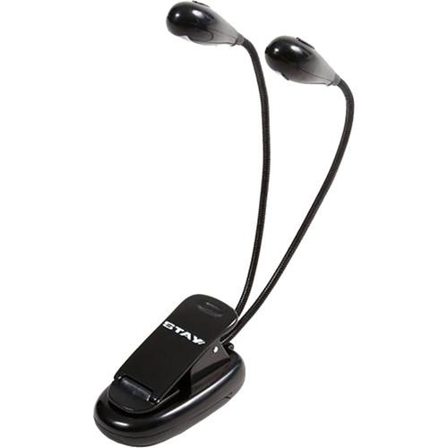 STAY Battery-Powered Clamp-On LED Lamp