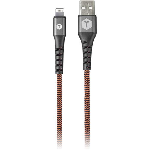 ToughTested Durable Braided USB Type-A to Lightning Cable