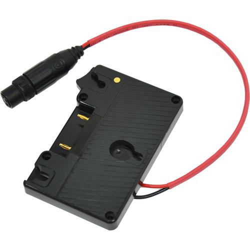 TVLogic Gold Mount Battery Bracket for LEM-250A, LVM-241S & LUM-240G Monitors